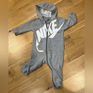 Nike Baby Full Zip Coverall